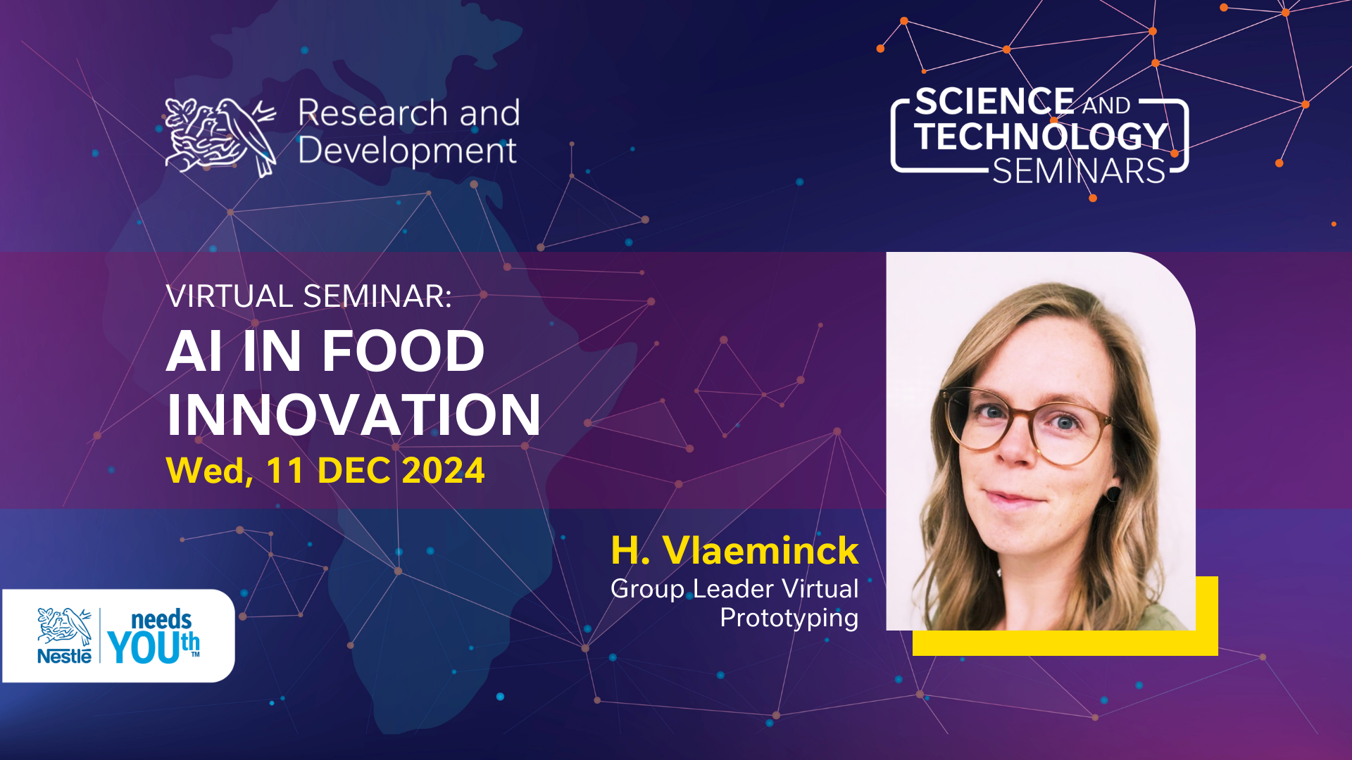 Seminar 11: AI in food innovation