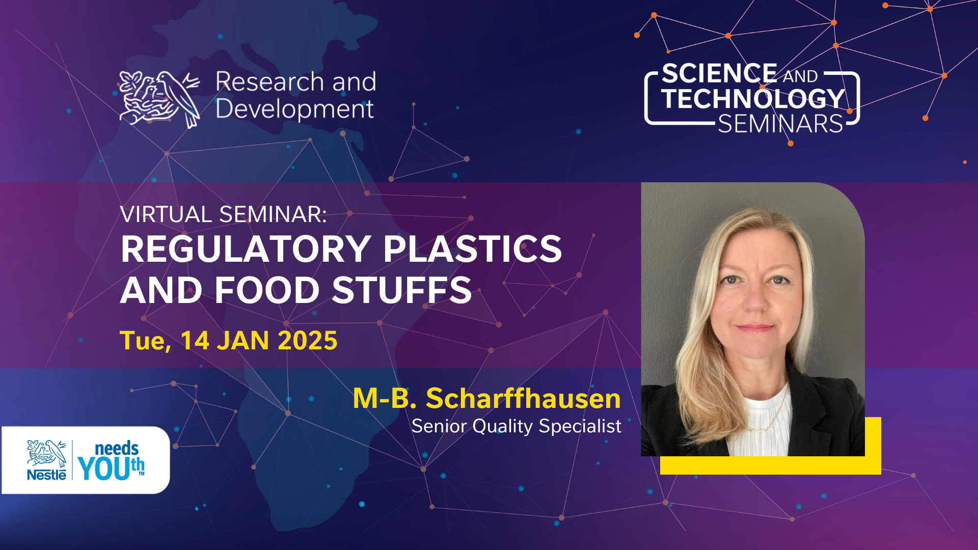 Seminar 12: Regulatory plastics and food stuffs