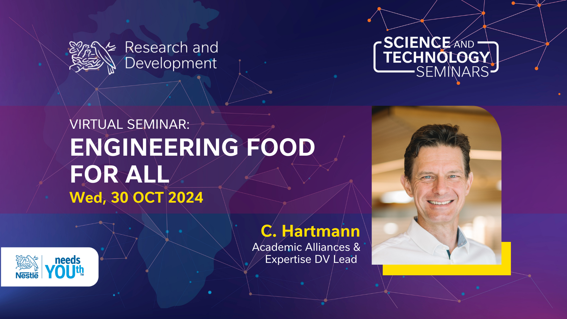 Seminar 8: Engineering Food for All