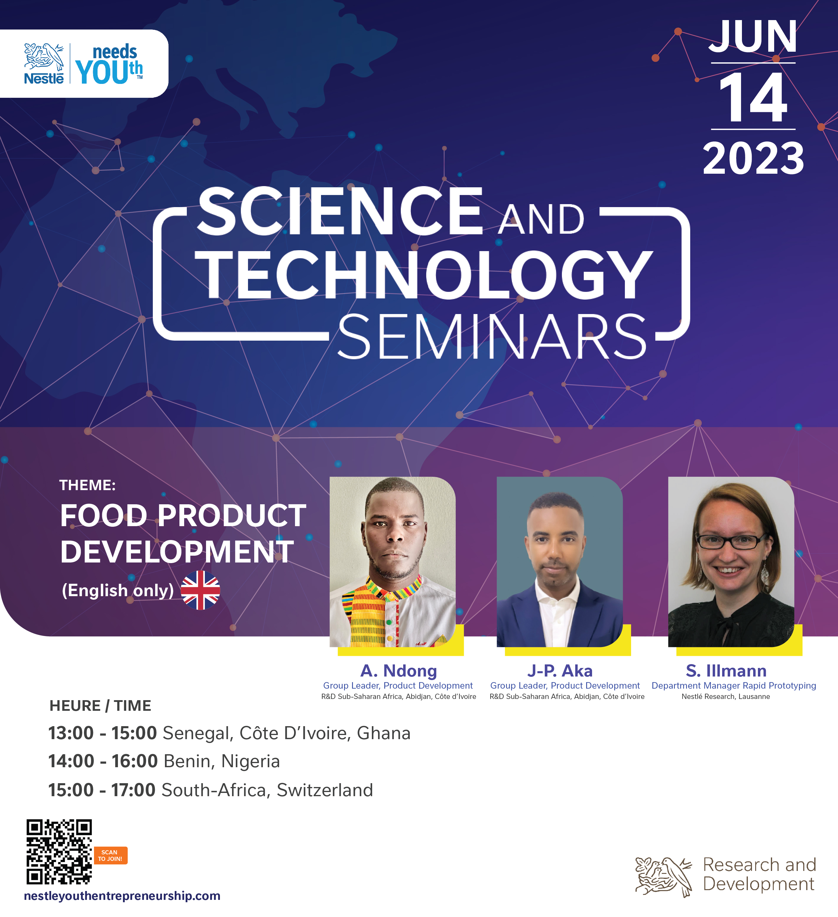 S&T Seminars - Food Product Development (EN)