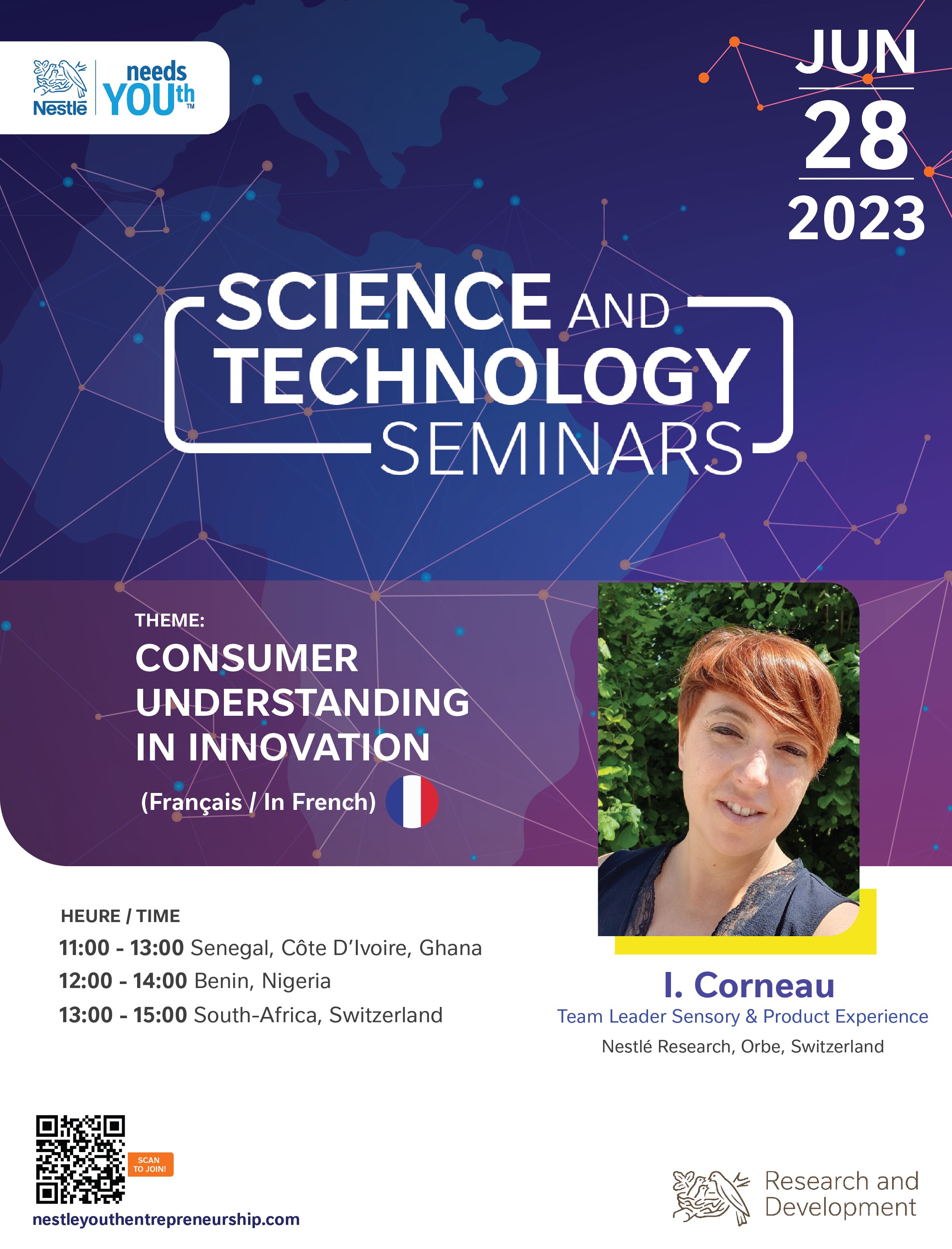 S&T Seminars - Consumer Understanding speaker